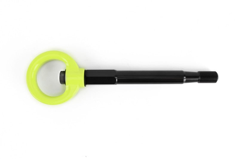 Perrin [22-26 WRX, 18-23 Crosstrek, 20-25 OBXT] Front Tow Hook Neon Yellow