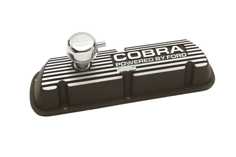 Ford Performance Parts Ford Racing Black Satin Valve Cover Cobra