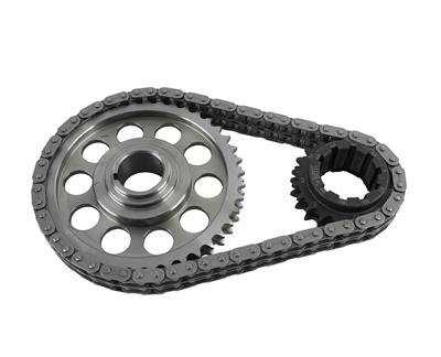 COMP Cams Billet Timing Set,pontiac 9-KE Yway -.005 with/ Thrust Bearing Included - 71125BP