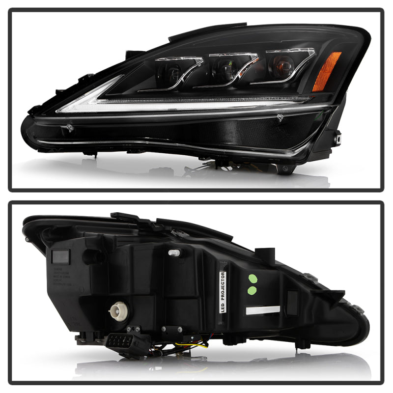 SPYDER Apex 11-13 Lexus IS 250/350 Factory Xenon/HID Model Only High-Power LED Module Headlights 5088826