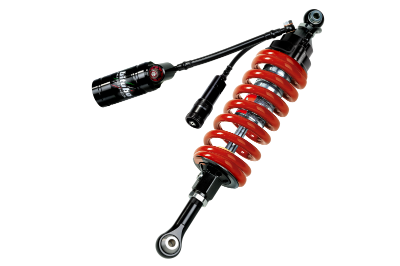 Bitubo Suspension Bitubo CLU3 Monoshock Adjustable: Hydraulic Spring Preload, Reb., Double Comp., Length, Red Spring C0020CLU31