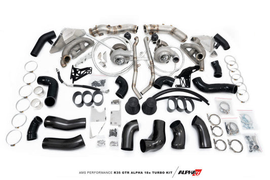 FR SPORT AMS Performance Alpha 18X R35 GTR Turbo Kit with 1.01 A/R Housing (G35 1050)...