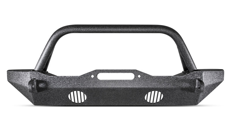 FR SPORT Body Armor 4x4 07-18 Jeep Wrangler JK Front Bumper Mid Stubby JK-19532