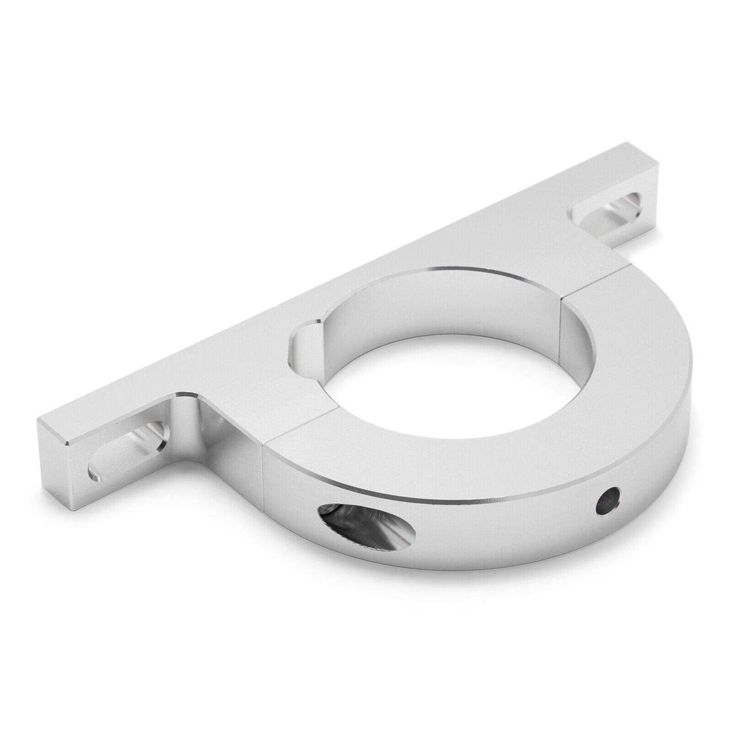 Billet Universal Steering Column Keyed No Drop Mount - 2" Column Fit For GM Ford