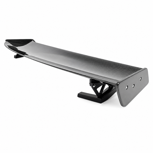 GT500 Style Carbon Fiber Rear Wing for Ford Mustang