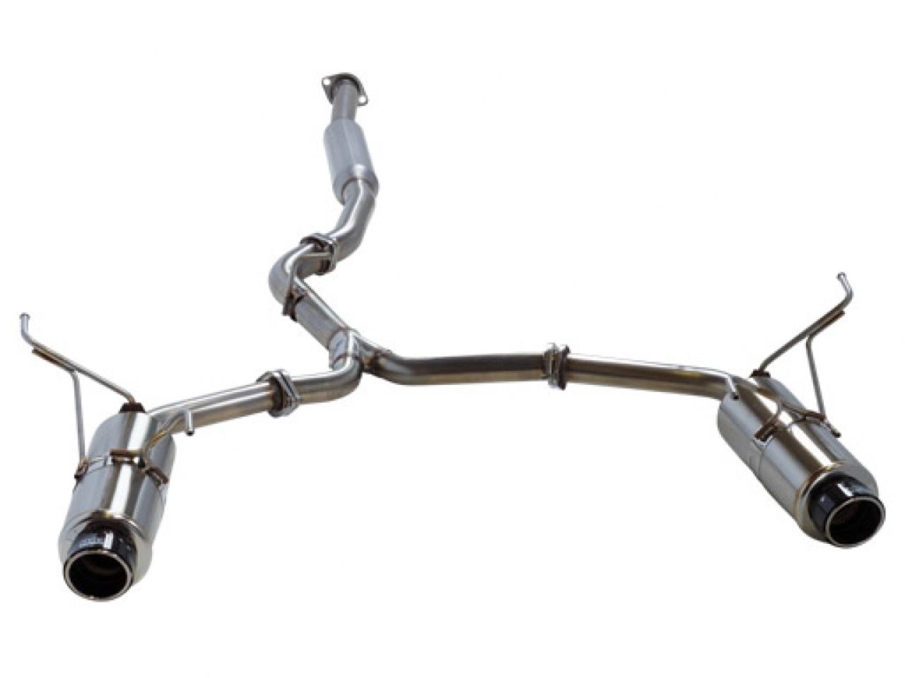 HKS Hi-Power Muffler Spec-L VAB EJ20