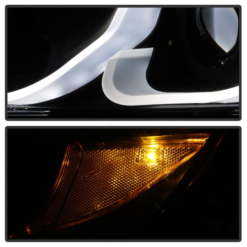 FR SPORT Spyder 14-19 Chevrolet Impala Proj Headlights Low Beam/High Beam H9 Inc - Black...