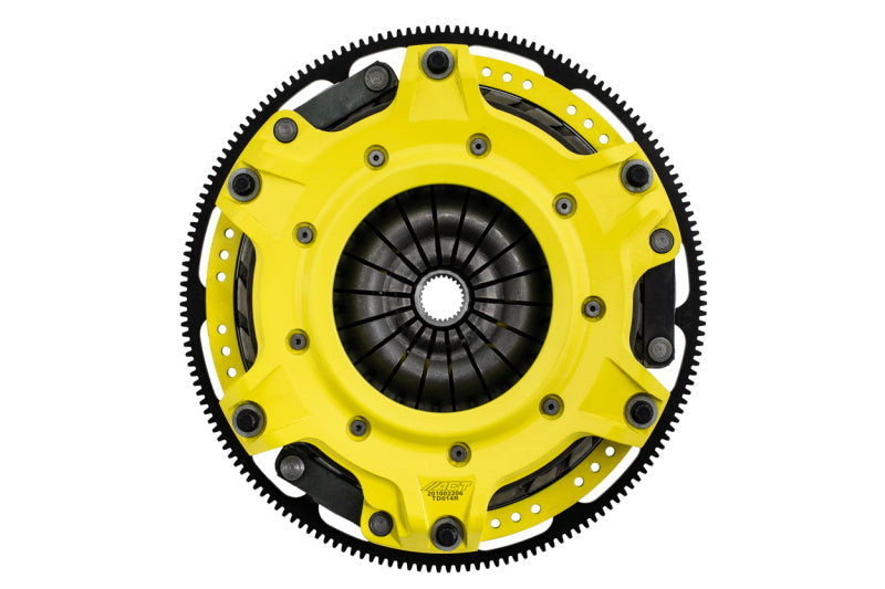 ACT Chevy Camaro/Corvette LS1/LS2/LS3/LS6/LS7 Mod-Twin 10.5 HD Rigid Disc Race Clutch Kit T1R-G13
