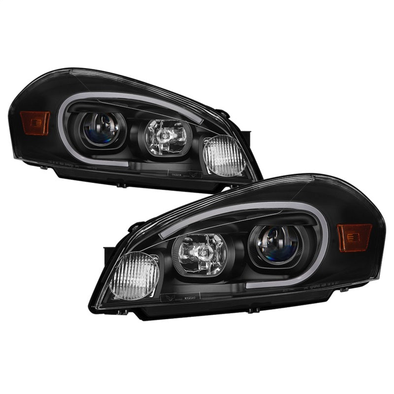 FR SPORT SPYDER xTune 06-13 Chevrolet Impala LED Light Bar Headlights - Black...