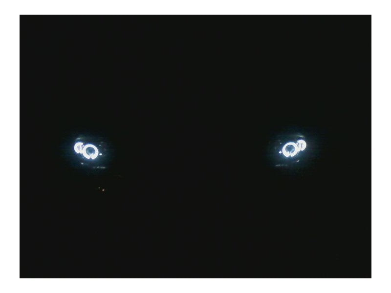 Spyder Dodge Dakota 97-04/Durango 98-03 1PC Projector Headlights LED Halo LED Chrm PRO-YD-DDAK97-C 5009791