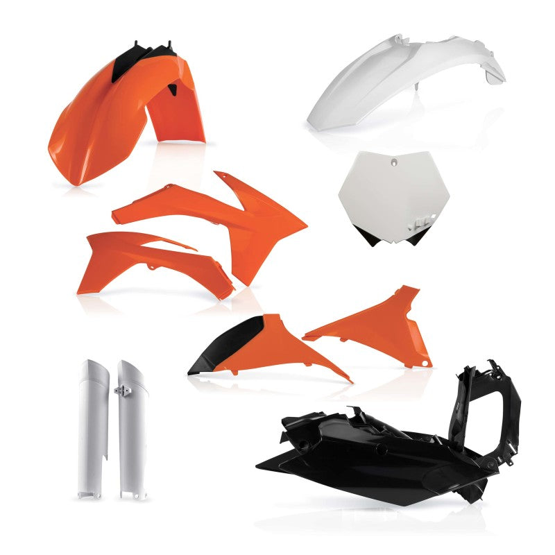 Acerbis 11-12 KTM SX-F/XC-F/2012 SX/XC Full Plastic Kit - Original 11 2205282882