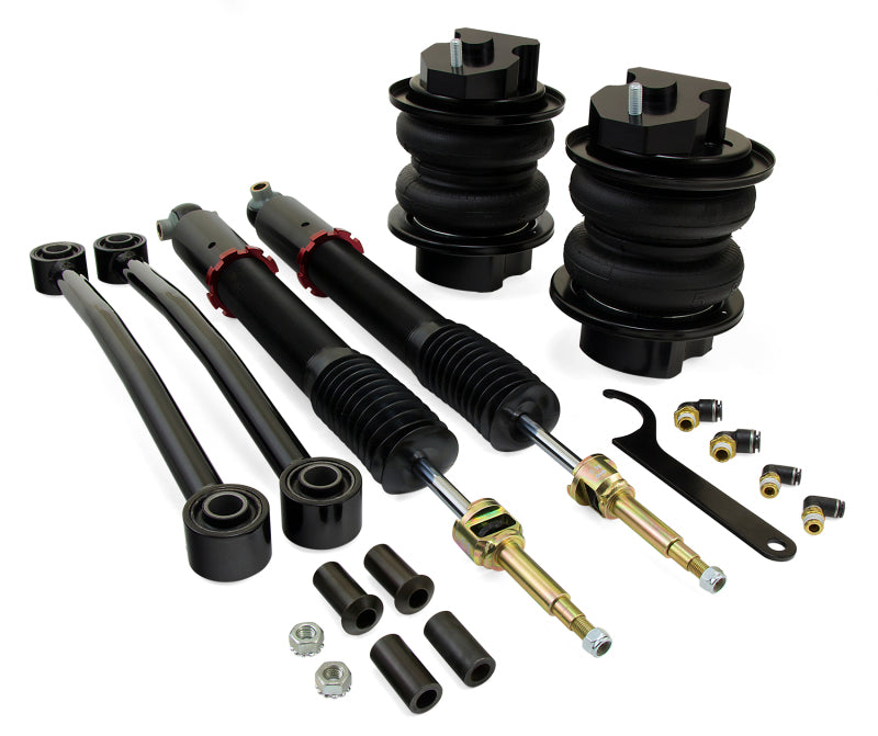 AIRLIFT Performance Suspension Kit;6.3 Inch Drop;With Ride Height Adjustable