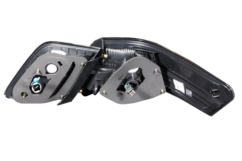 Anzo 2007-2009 Toyota Camry LED Tail lights Black