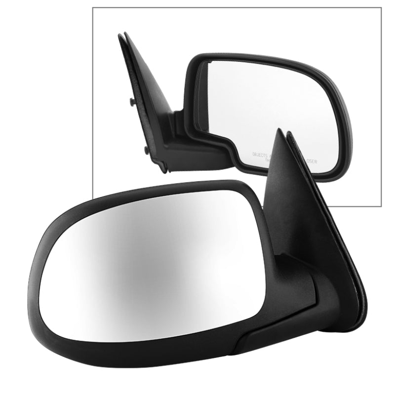 FR SPORT SPYDER Xtune Chevy Silverado 1500 99-02 OE Mirror Chrome Cover Power Right...