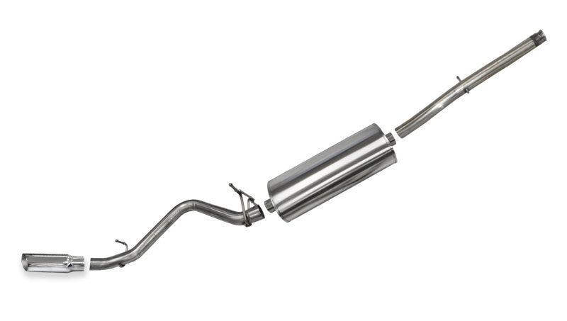 Corsa Performance 14-16 Chevy Silverado Reg Cab/Long Bed 1500 5.3L V8 Sport Cat-Back
