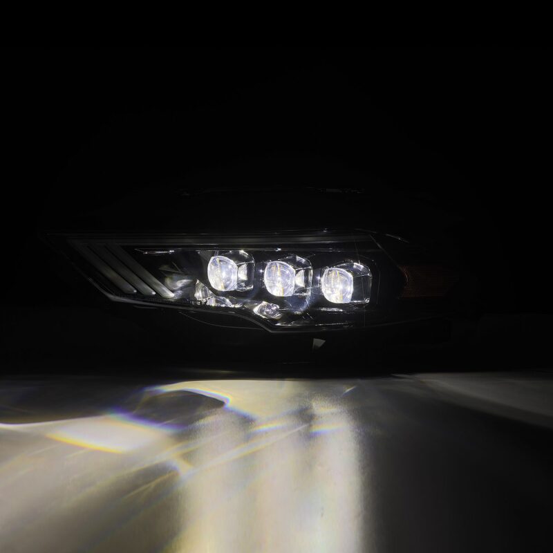 AlphaRex 18-22 Ford Mustang NOVA-Series LED Projector Headlights Alpha-Black 880257 *Discontinued