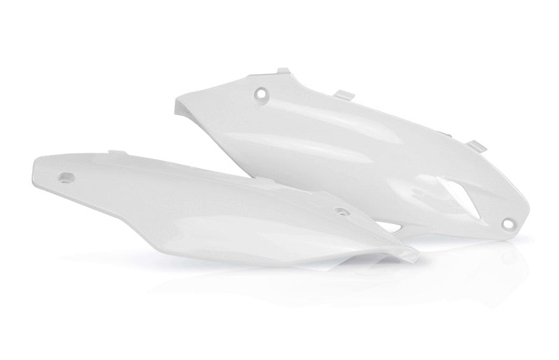 Acerbis 13-16 Kawasaki KX250F/ 12-15 KX450F Side Panels - White 2250420002