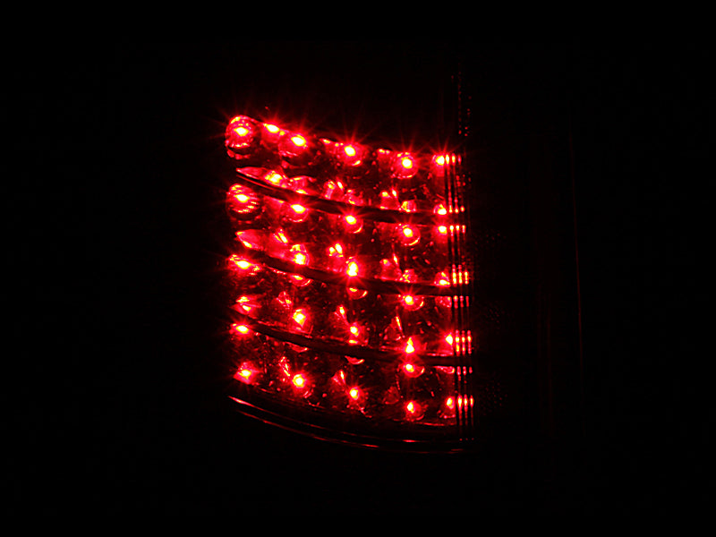 Anzo 1995-2005 Chevrolet S-10 LED Tail lights Black
