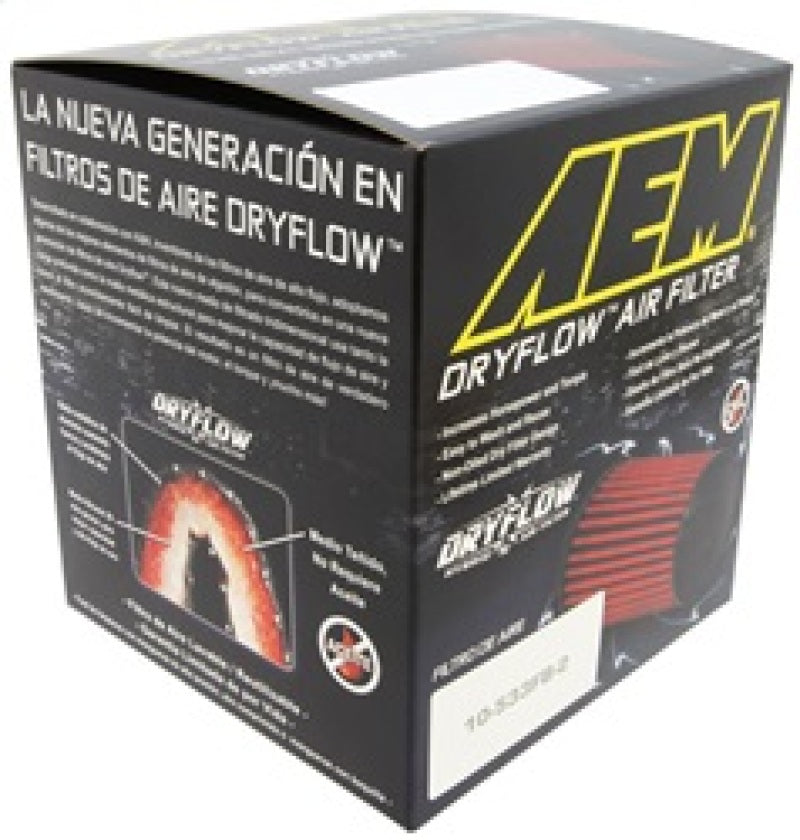 AEM Induction AEM Aif Filter, 3inFLG/ 5inOD/ 6-1/2inH Dry Flow 21-2036DK