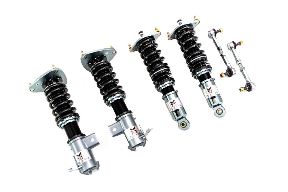 Megan Racing Coilover Damper Kit for 2022+ Toyota GR86 / Subaru BRZ - 32-Level Adjustability Monotube