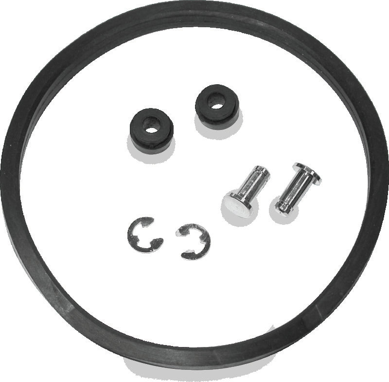 Bikers Choice 68-Up Models With Cast Dash Speedo Mounting Hardware Kit 482919