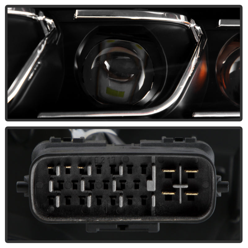 SPYDER Apex 11-13 Lexus IS 250/350 Factory Xenon/HID Model Only High-Power LED Module Headlights 5088826