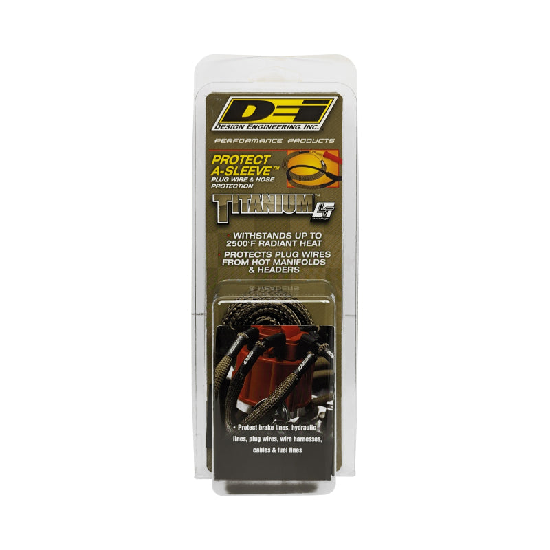 AAUSA DEI Protect-A-Sleeve 1/2in ID x 4ft - Titanium