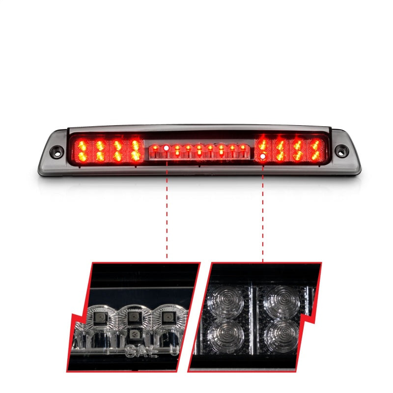 Anzo 1994-2001 Dodge Ram 1500 LED 3rd Brake Light Smoke