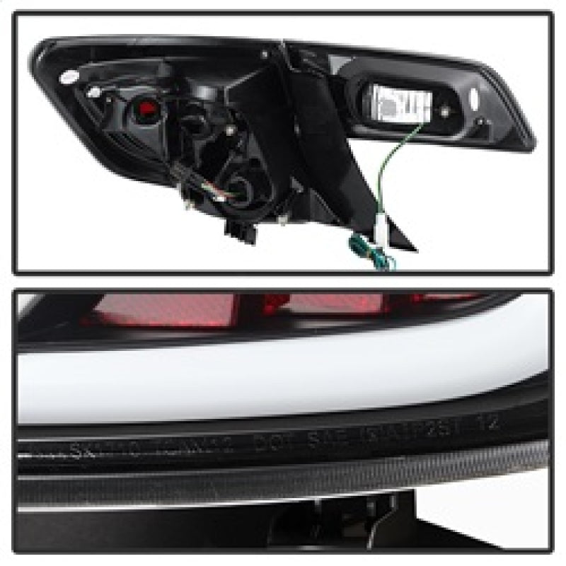 FR SPORT Spyder Toyota Camry 12-14 Light Bar LED Tail Lights Black ALT-YD-TC12-LBLED-BK 5079411 -...