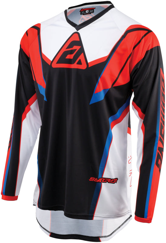 Answer 24 Syncron Envenom Jersey Red/White/Blue Youth - Small 442567