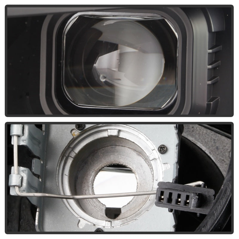Spyder Chevy Camaro 16-18 (Do Not Fit Halogen) Projector Headlights Black PRO-YD-CCAM16HIDSI-SEQ-BK 5087379