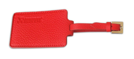 FR SPORT Akrapovic Travel Luggage Tag - red 800949