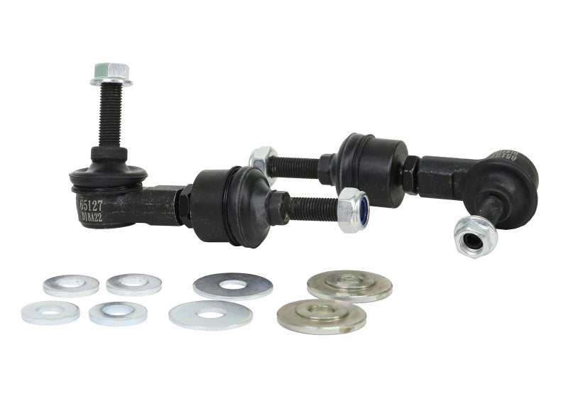 FR SPORT Whiteline Sway Bar Link Kit Heavy Duty Adj Steel Ball Nissan 240SX 1989-1998