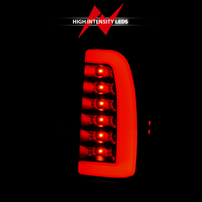 FR SPORT ANZO 1995-2000 Toyota Tacoma LED Taillights Black Housing Smoke Lens (Pair) 311354 - View 4