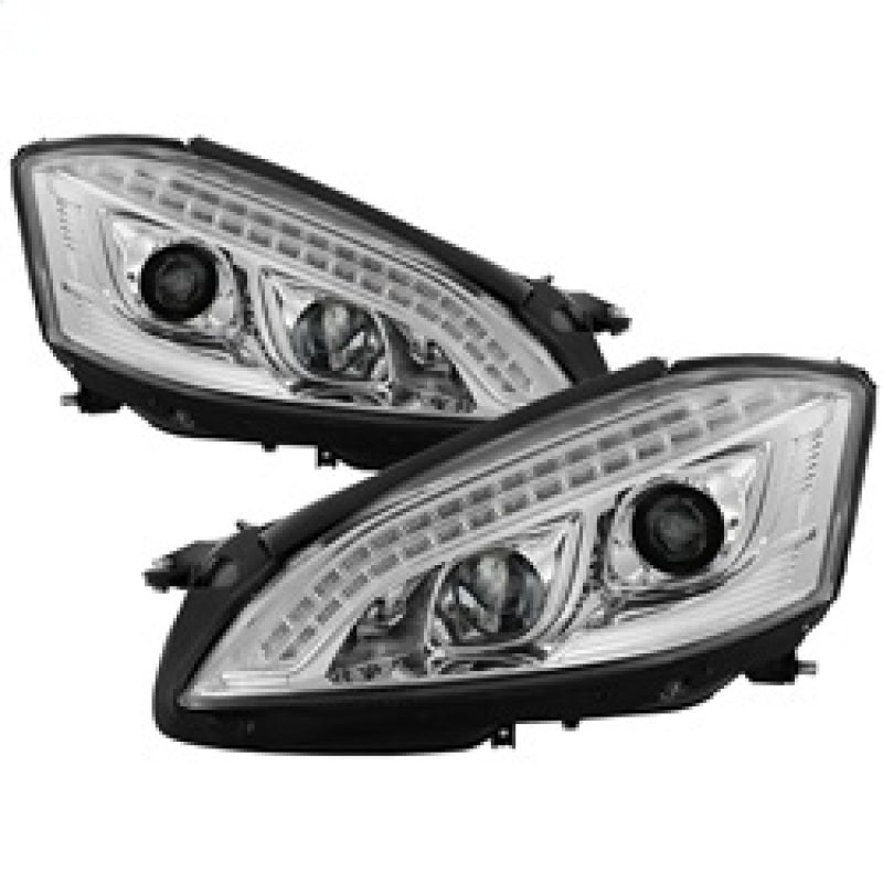 FR SPORT Spyder Mercedes W221 S Class 07-09 Headlights - HID Model Only - Chrome...