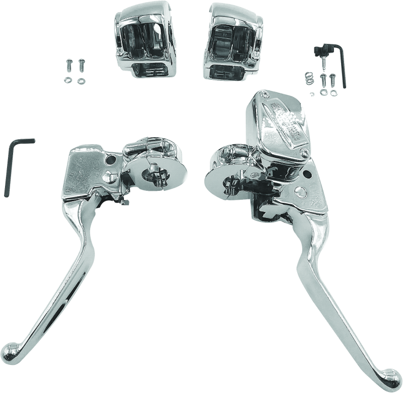Bikers Choice Hndbr Cntrl Kt Chr 1/2in Bore 601448