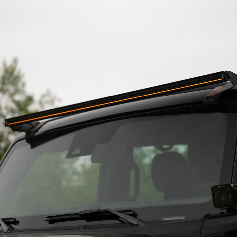 Borne Off-Road Light Bar Single Row Straight 40in BNLT-LB-SS40