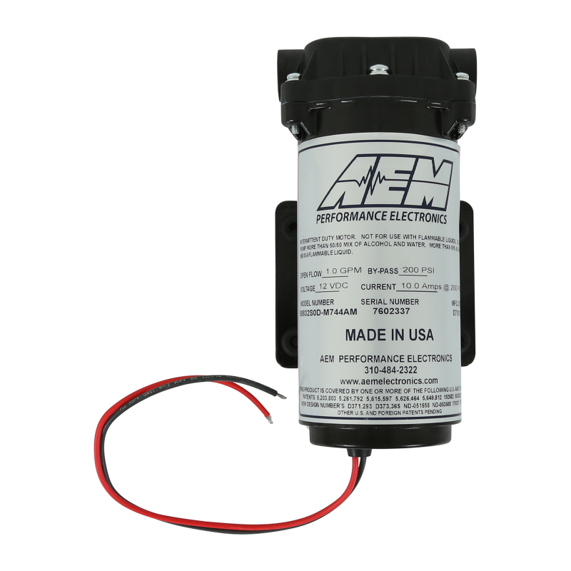 AEM Water/Methanol Injection 200psi Recirculation Pump