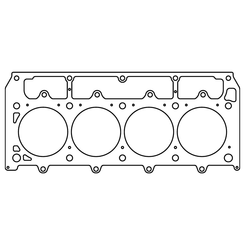 Cometic Gasket Cometic GM LSX Gen-4 Small Block V8 .050in MLX Cylinder Head Gasket - 4.100in Bore - RHS C5075-050