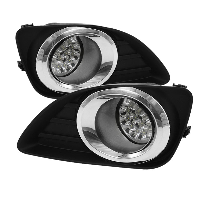 FR SPORT SPYDER Toyota Camry 10-11 LED Fog Lights w/Switch Clear FL-LED-TCAM2010-C 5038456