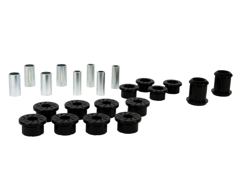 Whiteline 1984-1996 Chevrolet Corvette Control Arm - Upper & Lower Bushing W56419