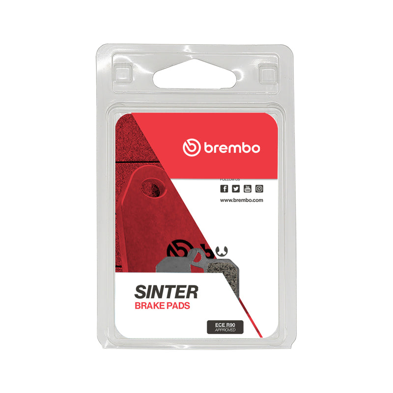 Brembo OE 10-14 Cobra CX Big Wheel 50cc Sinter Brake Pad - Front 07GR70SX