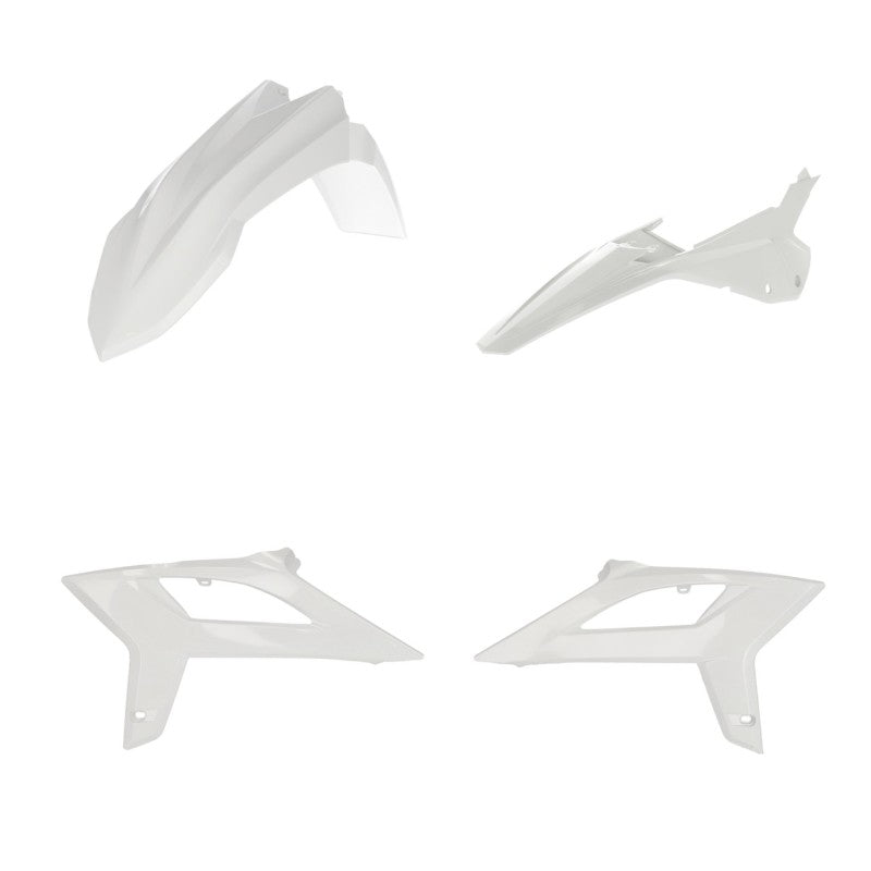 Acerbis 20-22 Beta RR/RC Plastic Kit - White 2936270002