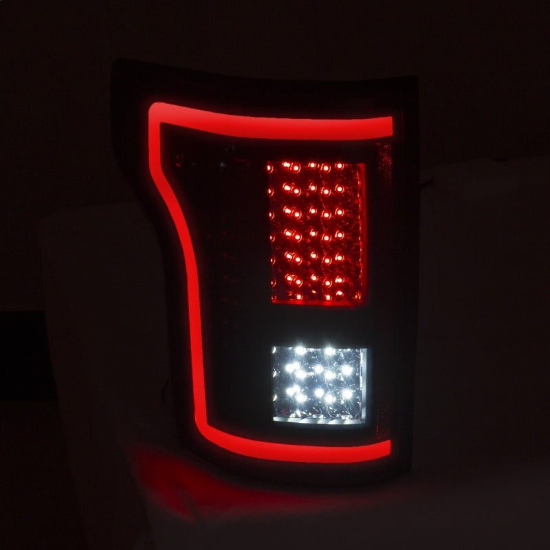 Anzo Ford F-150 15-17 L.E.D Tail Lights G2 Smoke