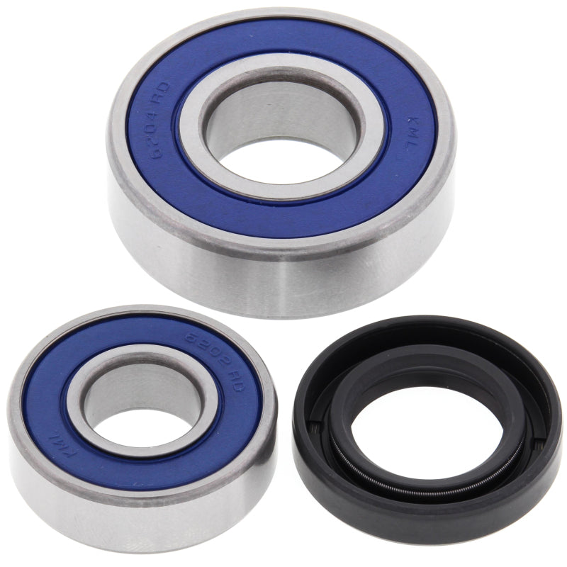 All Balls Racing 21-23 Polaris Outlaw 70 Wheel Bearing Kit Front 25-1043