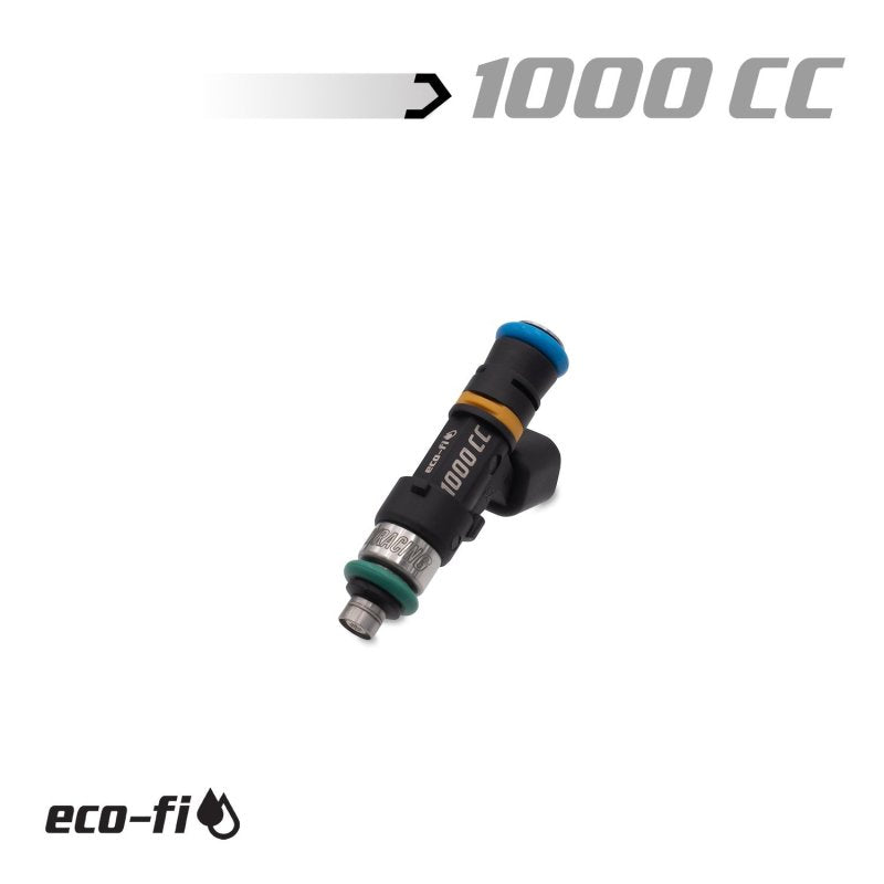 BLOX Racing 1 000CC Street Injector 48mm With 1/2in Adapter 14mm Bore BXEF-06514.14-1000-SP