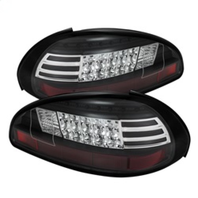 Spyder Pontiac Grand Prix 97-03 LED Tail Lights Black ALT-YD-PGP97-LED-BK 5007148