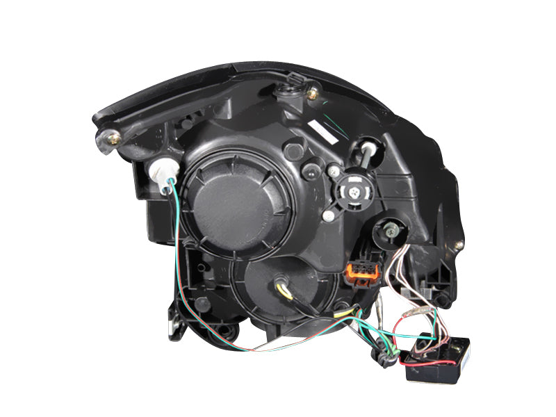 Anzo 2003-2007 Infiniti G35 Projector Headlights w/ Halo Chrome (CCFL)