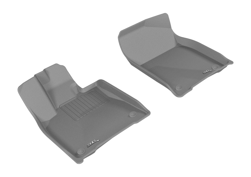 FR SPORT 3D MAXpider 2016-2020 Lexus RX/RX Hybrid Kagu 1st Row Floormat - Gray L1LX05511501