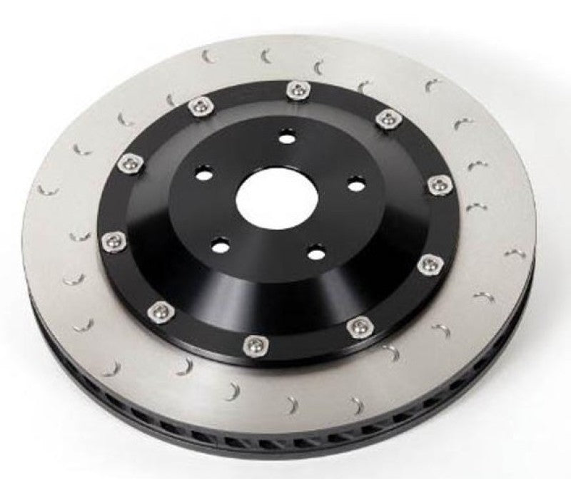 Alcon 2009+ Nissan GT-R R35 380x33mm Rear Left Rotor Assembly DIA2202X1014C24L